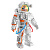 Конструктор Space Explorer Космонавт 450 элементов Jaki CK001